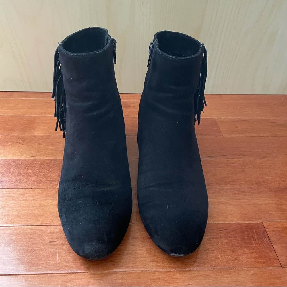 Pull & Bear Fringe Boots